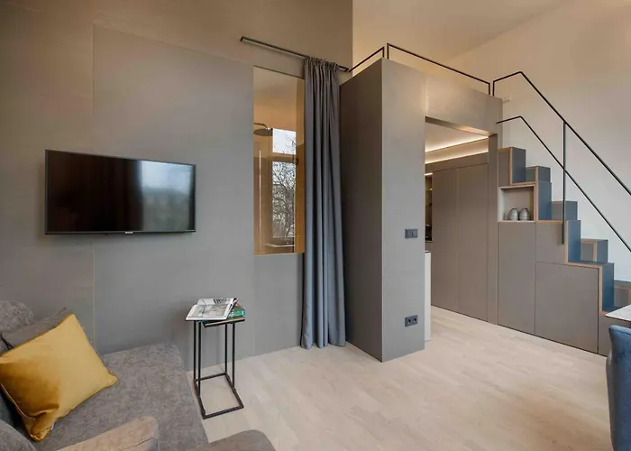 Oberdeck - Adults Only Hotel apartamentowy 5*
