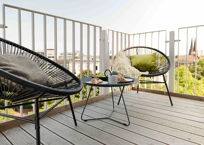 Aparthotel Oberdeck - Adults Only Hamburg