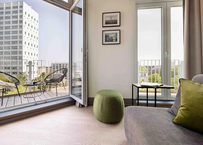 Hotel apartamentowy Oberdeck - Adults Only Hamburg