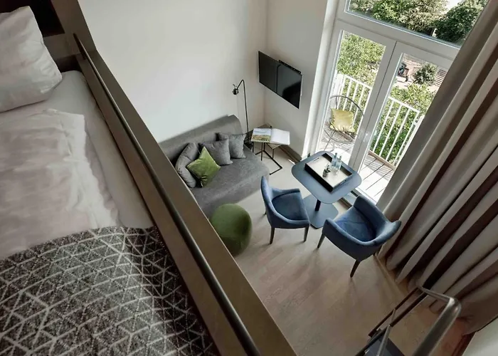Hotel apartamentowy Oberdeck - Adults Only 5*
