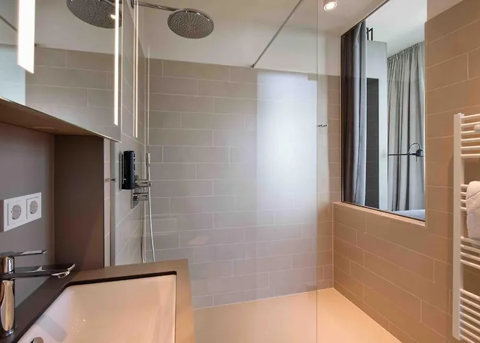 Hotel apartamentowy Oberdeck - Adults Only Hamburg