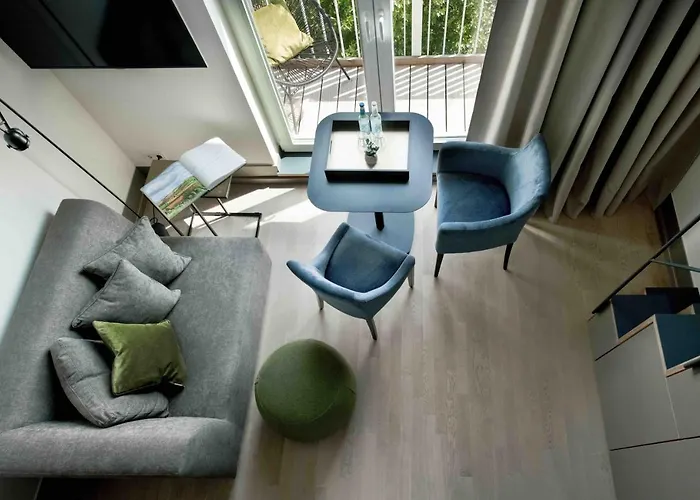 Oberdeck - Adults Only Hotel apartamentowy Hamburg