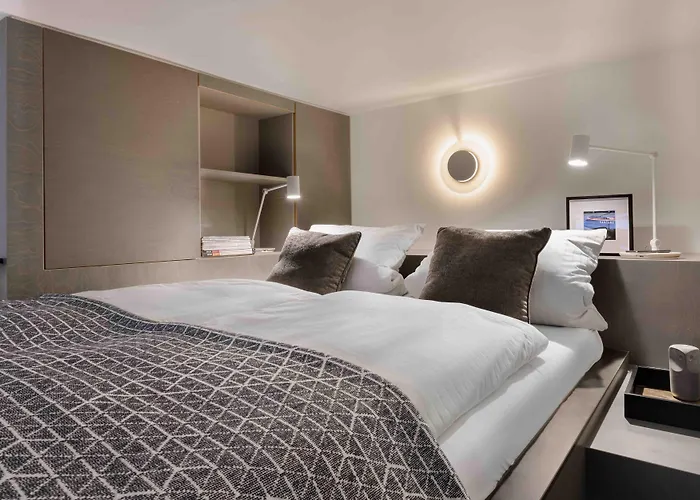 Hotel apartamentowy Oberdeck - Adults Only Hamburg