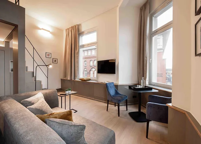 Hotel apartamentowy Oberdeck - Adults Only Hamburg