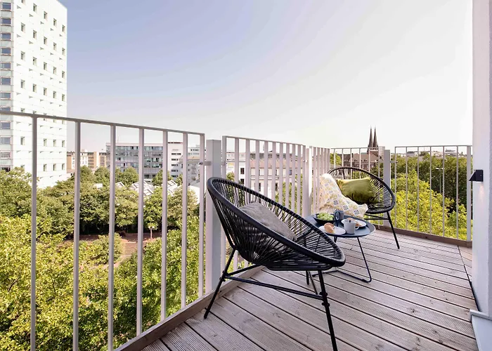 Hotel apartamentowy Oberdeck - Adults Only Hamburg