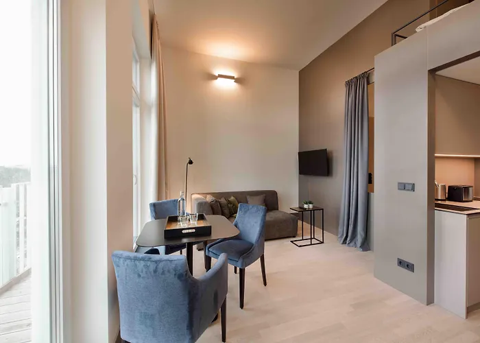 Hotel apartamentowy Oberdeck - Adults Only Hamburg