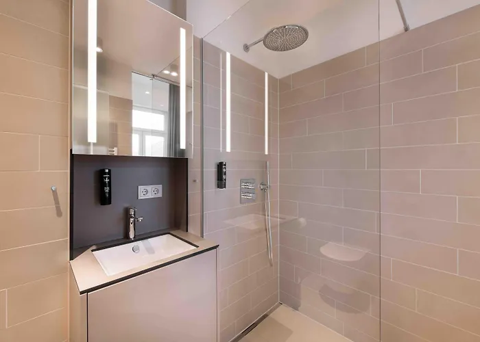 Hotel apartamentowy Oberdeck - Adults Only Hamburg