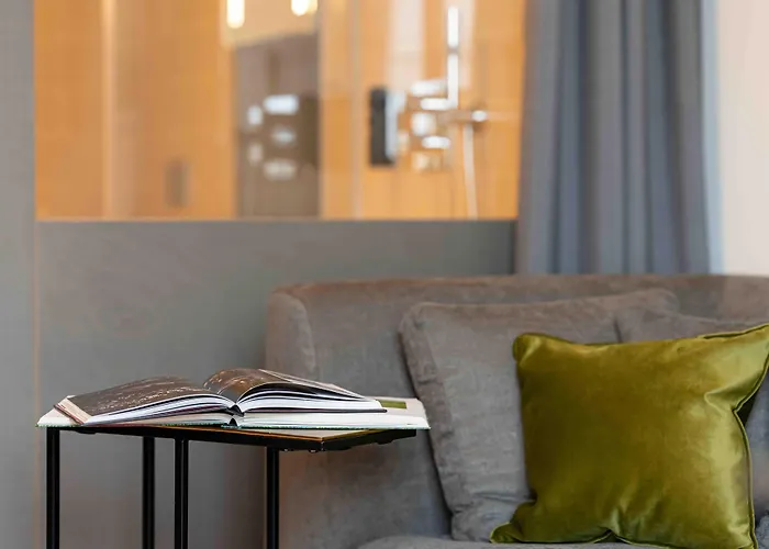 Hotel apartamentowy Oberdeck - Adults Only Hamburg