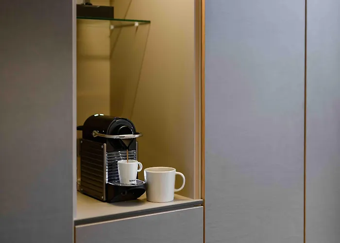 Hotel apartamentowy Oberdeck - Adults Only Hamburg